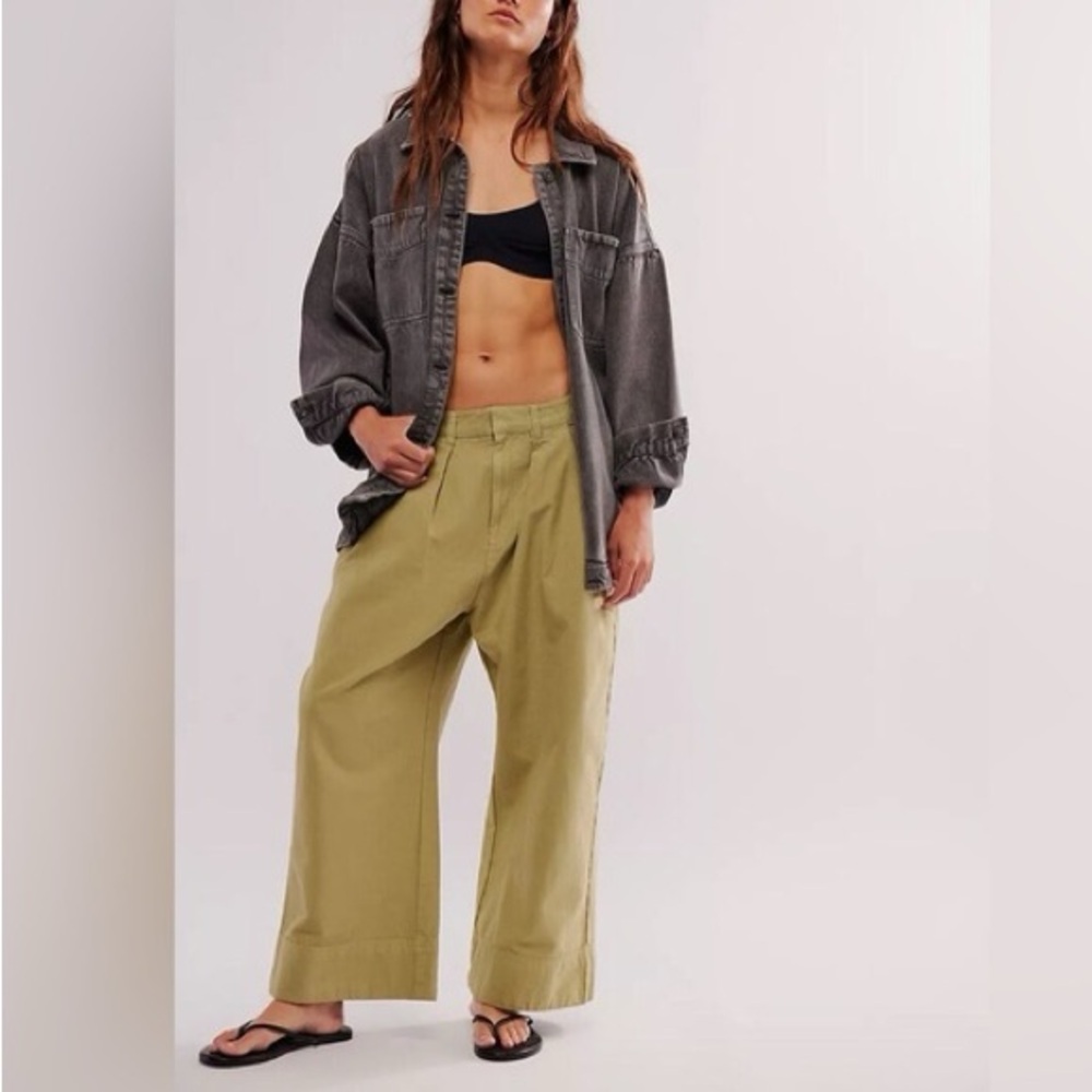 FREE PEOPLE sweet talk chino pants